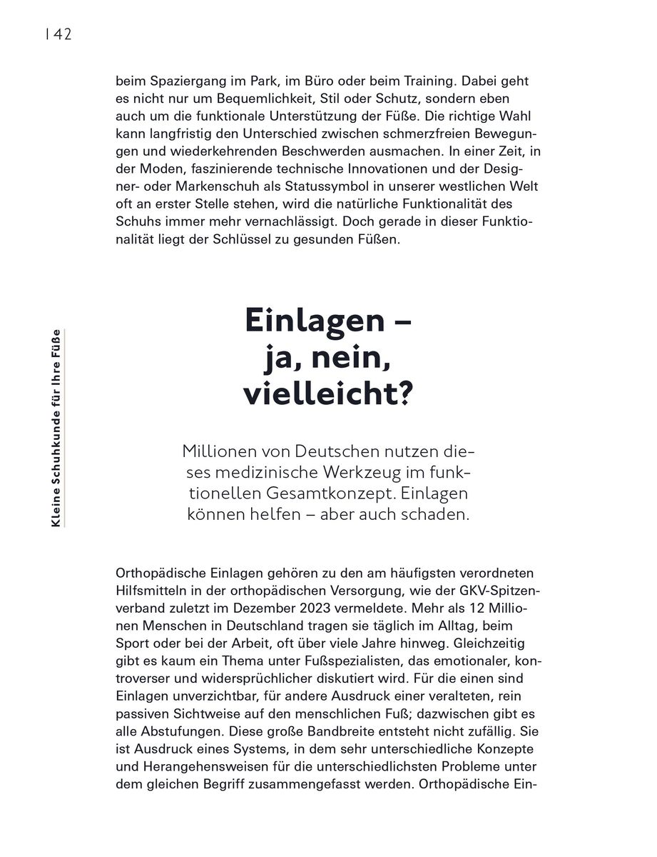 Weitere Ansicht: Endlich schmerzfreie Füße | Caroline Werkmeister