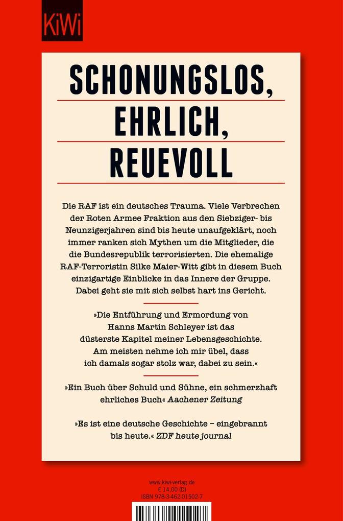 Weitere Ansicht: Ich dachte, bis dahin bin ich tot | Silke Maier-Witt