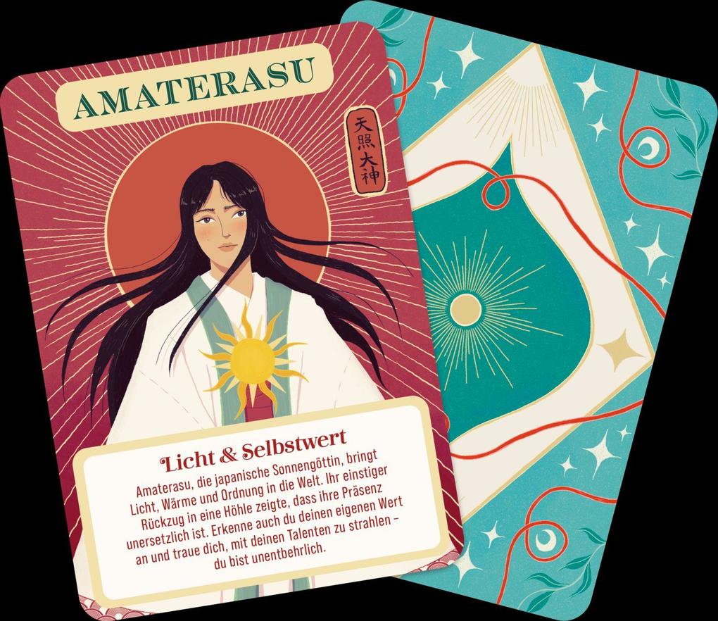 Weitere Ansicht: Orakelkarten: Göttinnen-Orakel