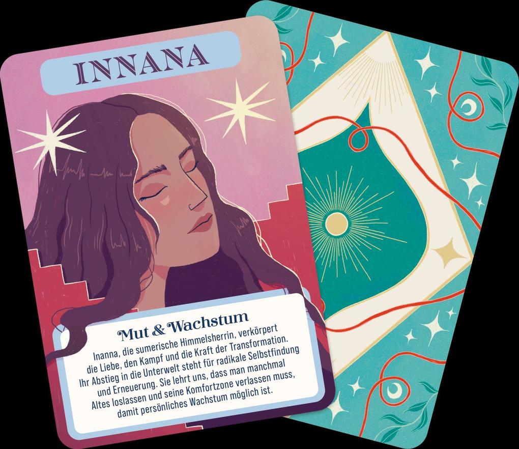 Weitere Ansicht: Orakelkarten: Göttinnen-Orakel