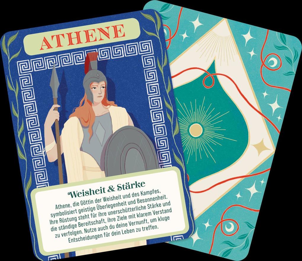 Weitere Ansicht: Orakelkarten: Göttinnen-Orakel