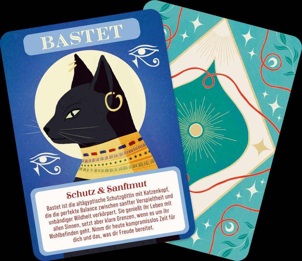 Weitere Ansicht: Orakelkarten: Göttinnen-Orakel