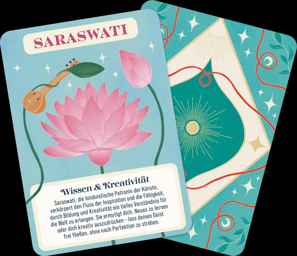 Weitere Ansicht: Orakelkarten: Göttinnen-Orakel