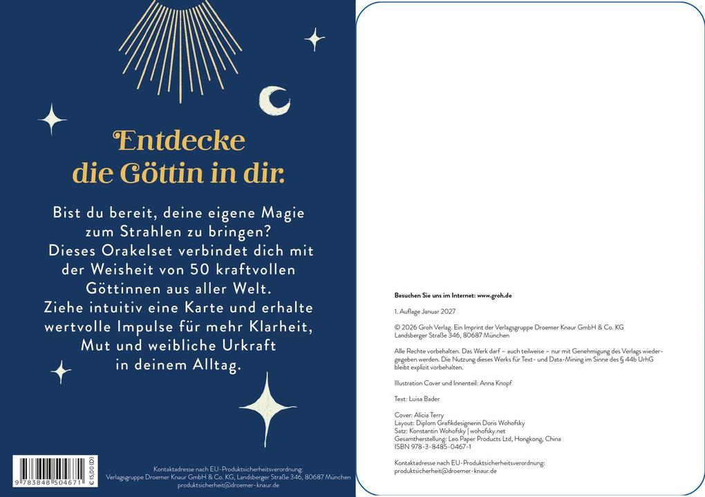 Weitere Ansicht: Orakelkarten: Göttinnen-Orakel