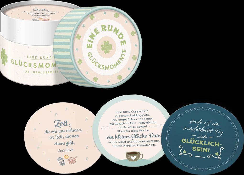 Weitere Ansicht: Impulskarten: Eine Runde Glücksmomente | Kristin Funk