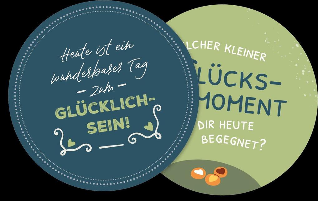 Weitere Ansicht: Impulskarten: Eine Runde Glücksmomente | Kristin Funk