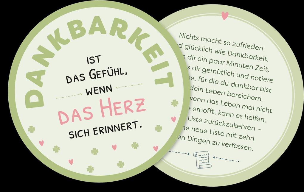 Weitere Ansicht: Impulskarten: Eine Runde Glücksmomente | Kristin Funk