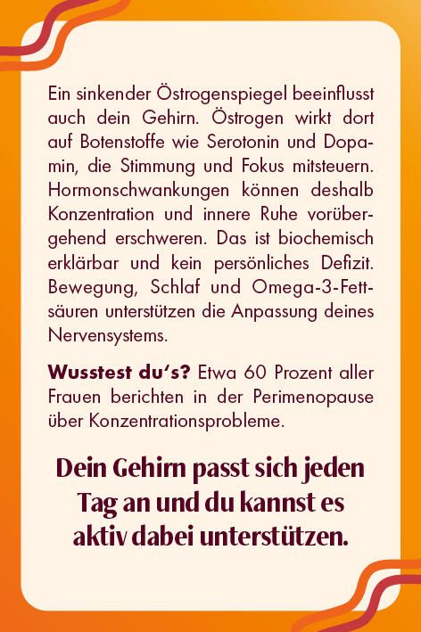 Weitere Ansicht: Wechseljahre - Powerjahre | Saskia Appelhoff