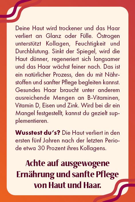 Weitere Ansicht: Wechseljahre - Powerjahre | Saskia Appelhoff
