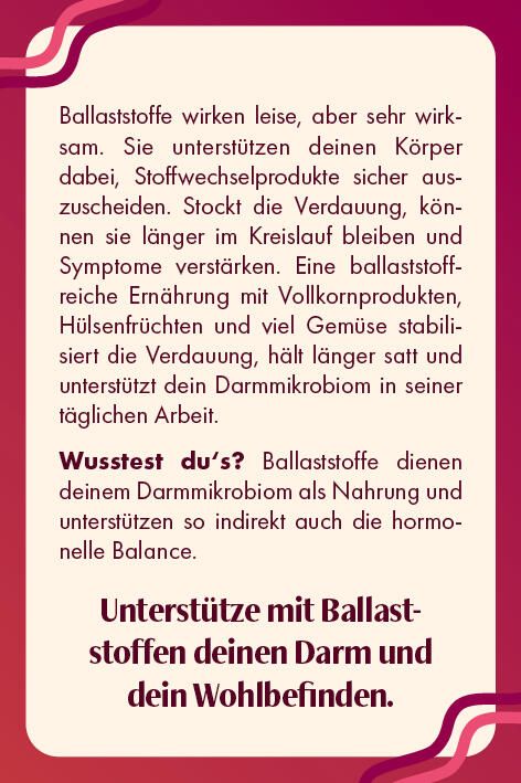 Weitere Ansicht: Wechseljahre - Powerjahre | Saskia Appelhoff