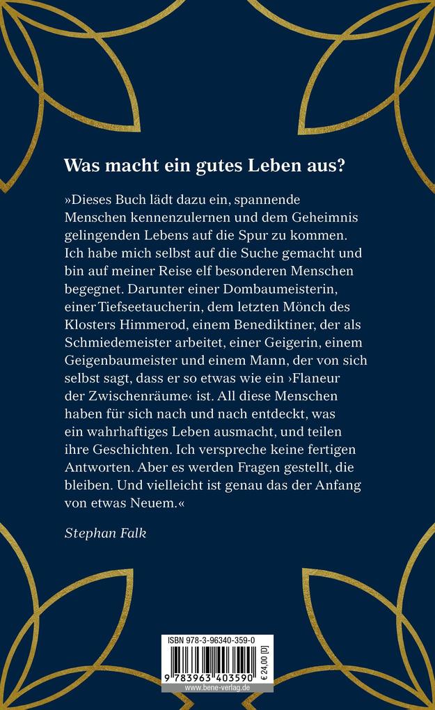 Weitere Ansicht: Auf der Suche nach dem Geheimnis gelingenden Lebens | Stephan Falk