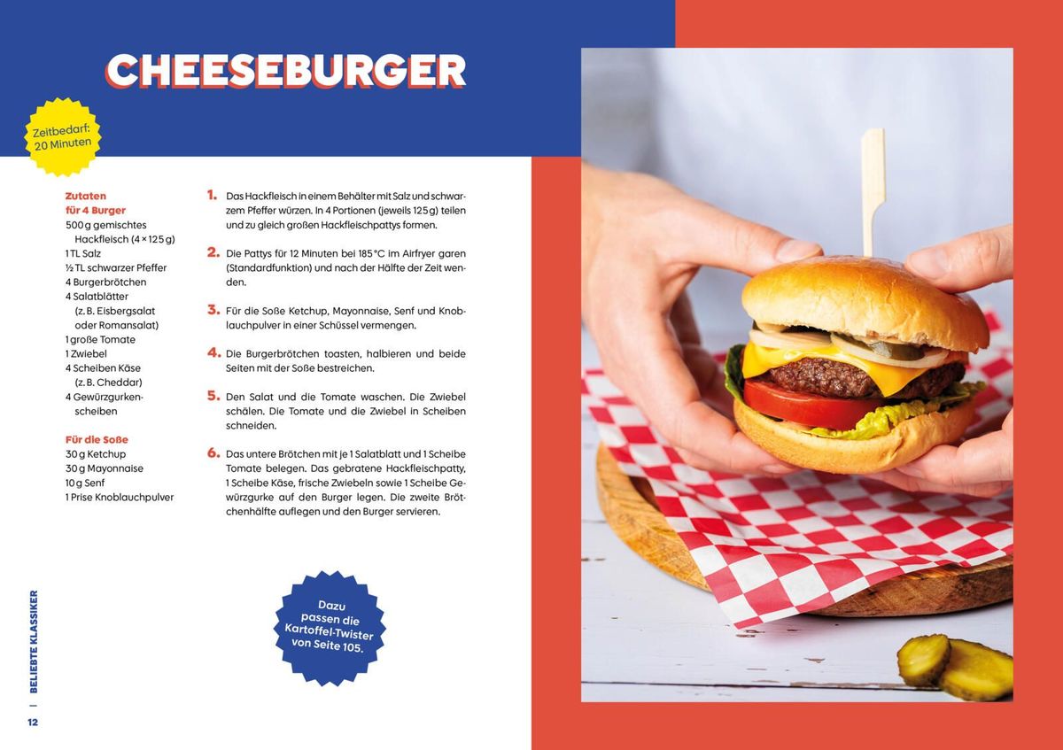 Weitere Ansicht: Airfryer Fast Food | Jens Lehar