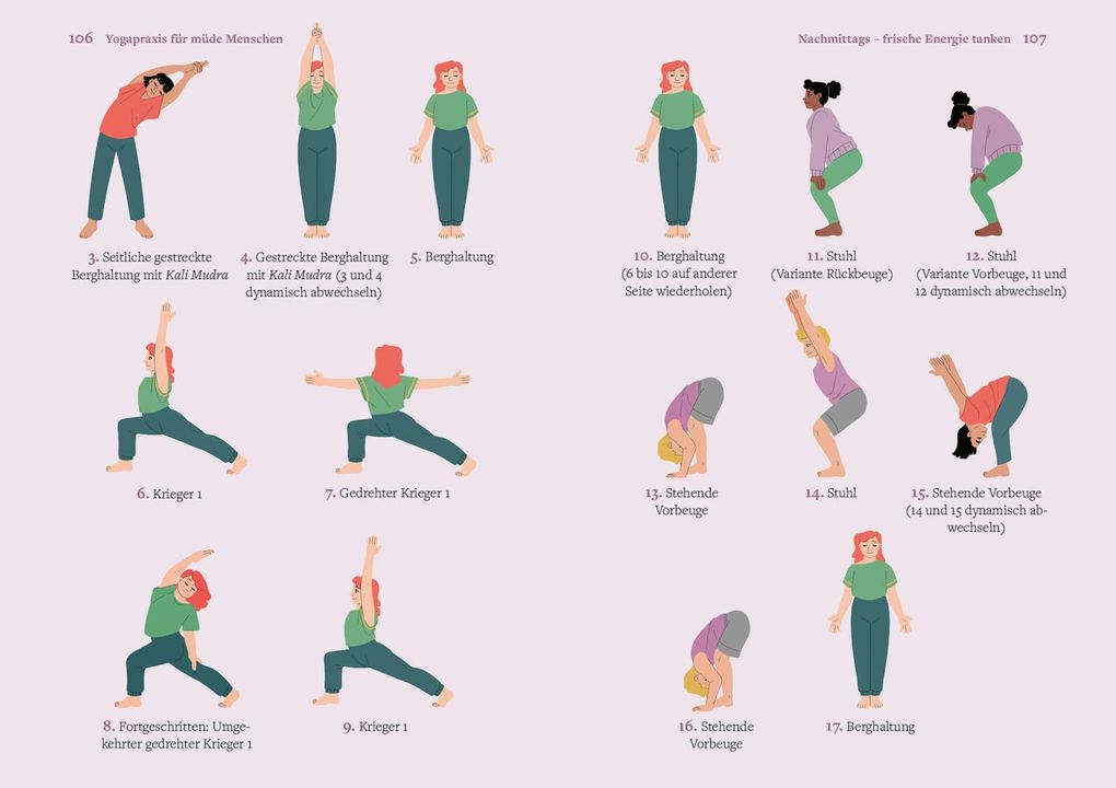 Weitere Ansicht: Yoga für müde Menschen | Lena Moret