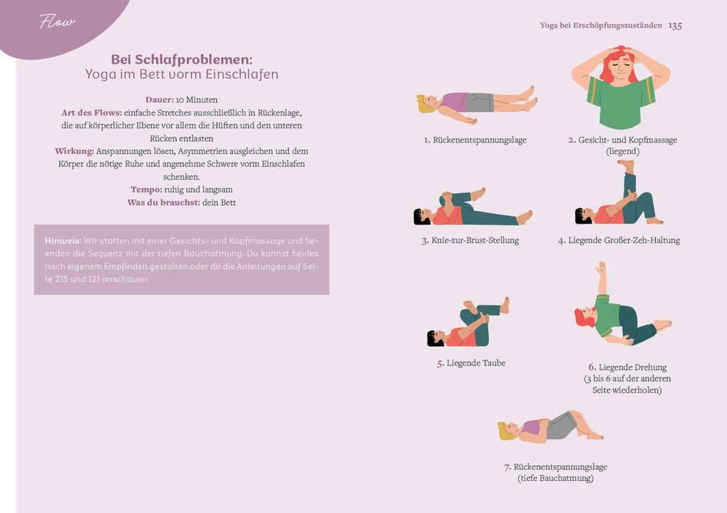 Weitere Ansicht: Yoga für müde Menschen | Lena Moret