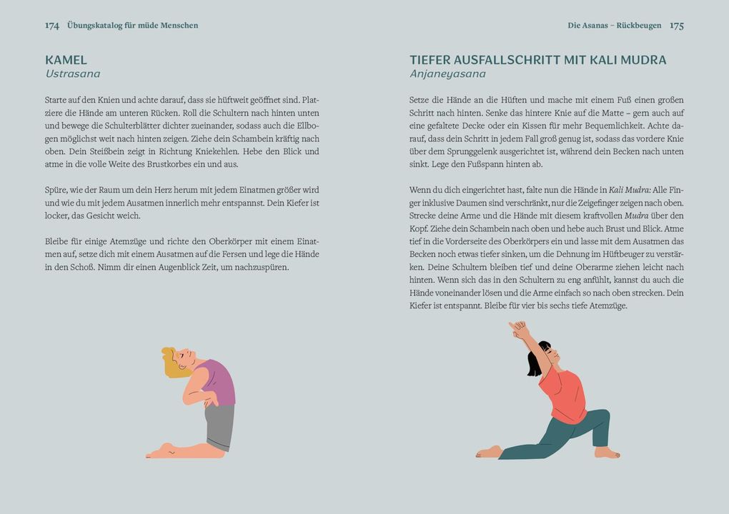 Weitere Ansicht: Yoga für müde Menschen | Lena Moret