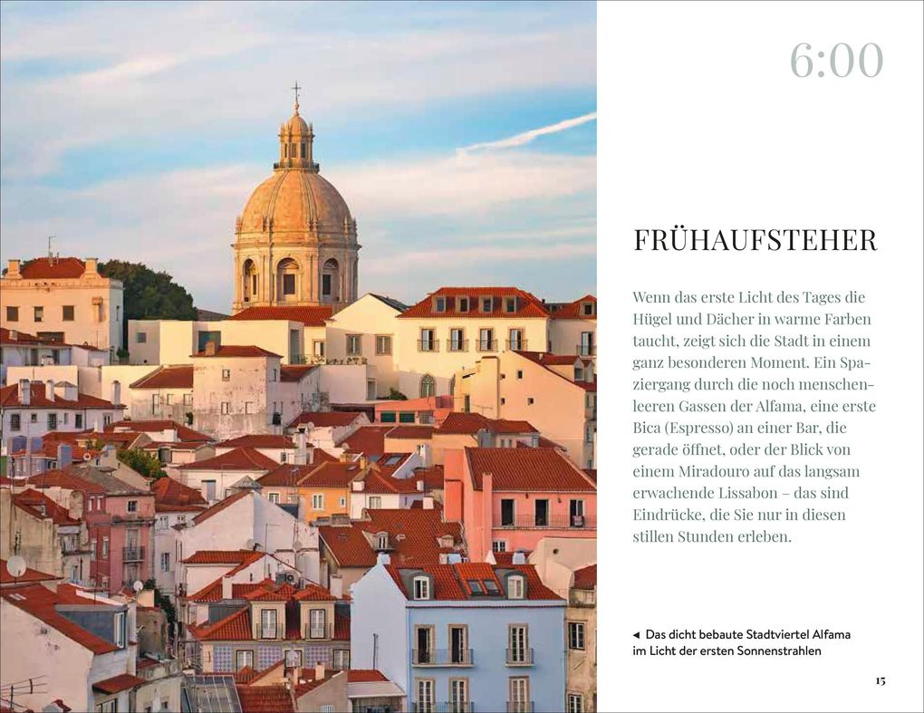 Weitere Ansicht: Mein perfektes Wochenende Lissabon | Cornelia Lohs