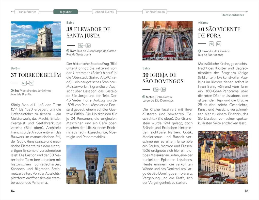 Weitere Ansicht: Mein perfektes Wochenende Lissabon | Cornelia Lohs