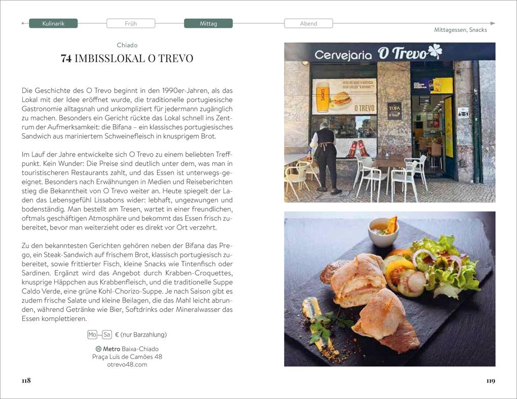 Weitere Ansicht: Mein perfektes Wochenende Lissabon | Cornelia Lohs