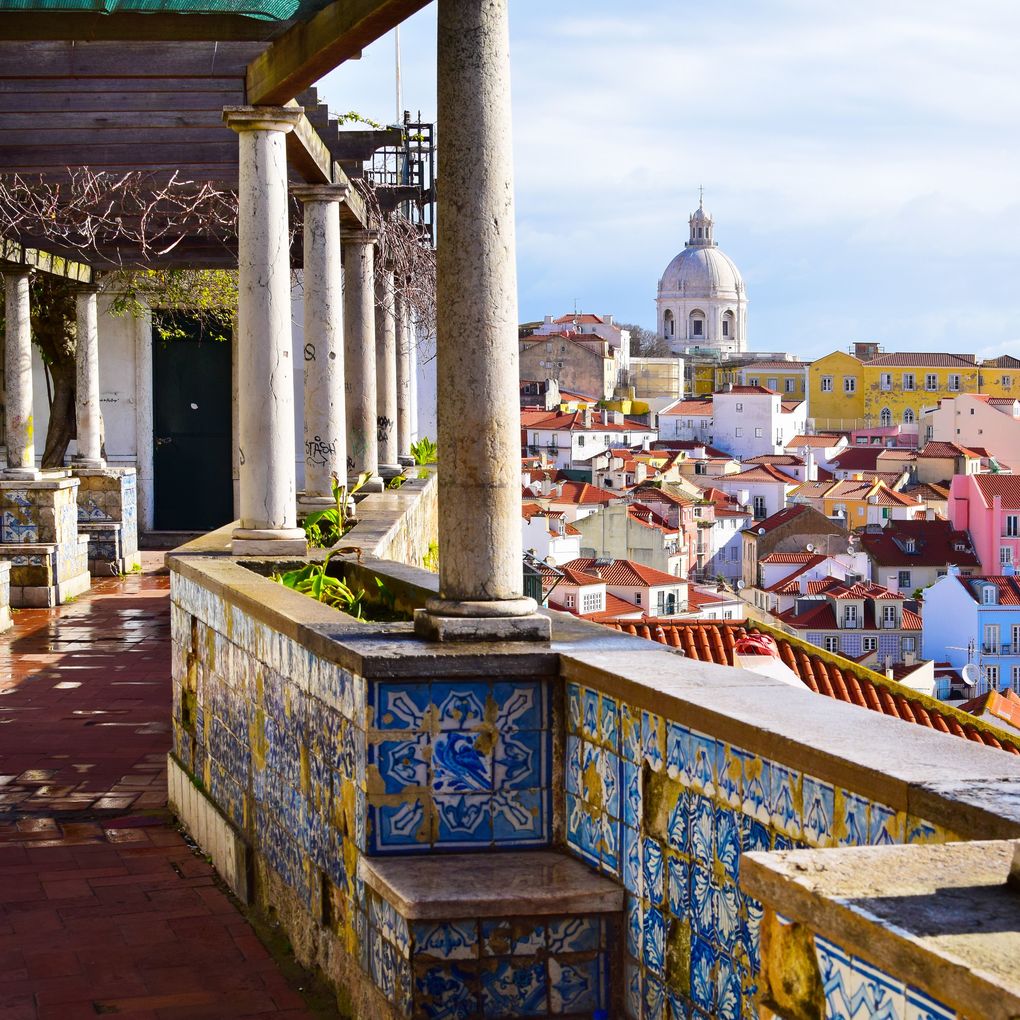 Weitere Ansicht: Mein perfektes Wochenende Lissabon | Cornelia Lohs