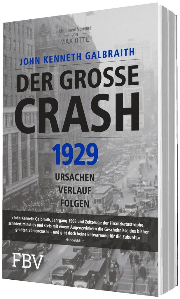 Weitere Ansicht: Der große Crash 1929 | John Kenneth Galbraith