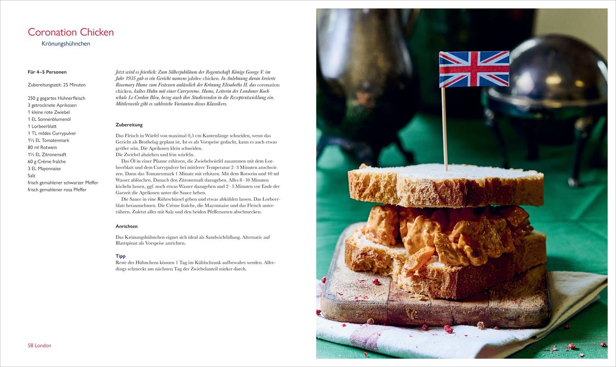 Weitere Ansicht: The Great British Cookbook | Lothar Reiserer