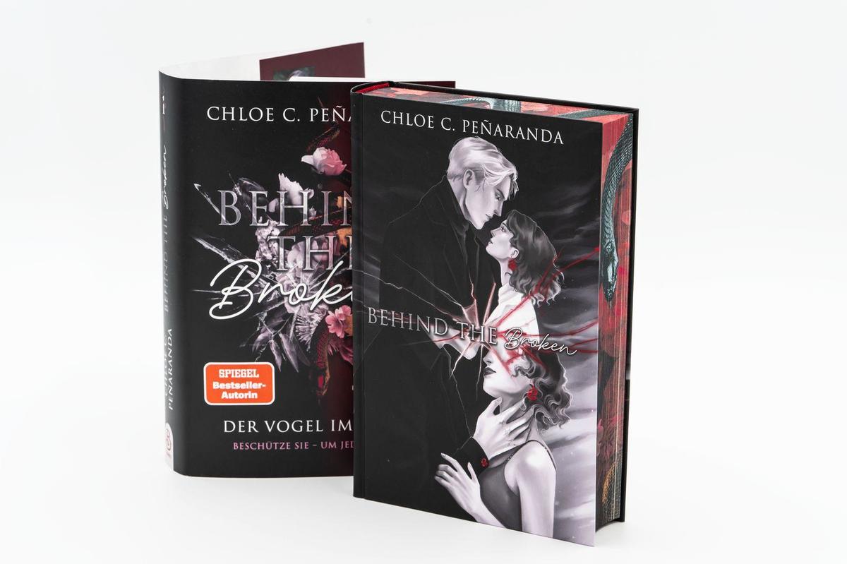 Weitere Ansicht: Behind the Broken. Der Vogel im Käfig | Chloe C. Peñaranda