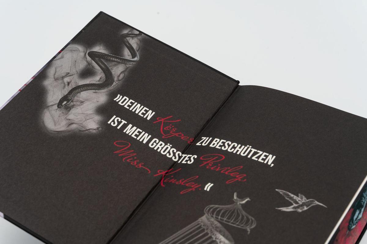 Weitere Ansicht: Behind the Broken. Der Vogel im Käfig | Chloe C. Peñaranda