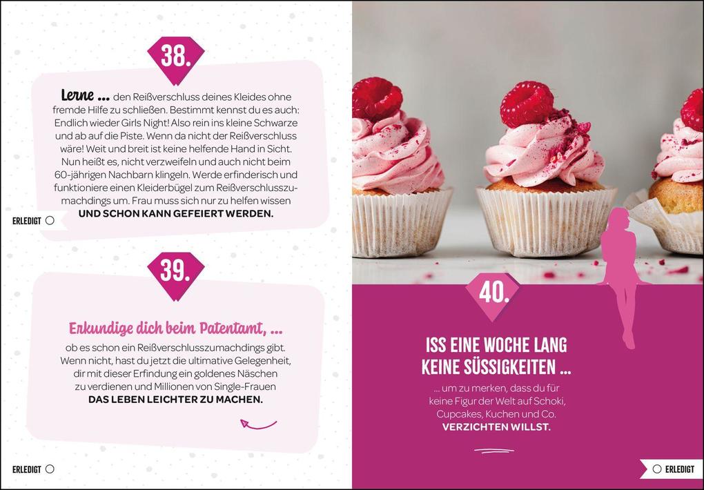 Weitere Ansicht: 100 Dinge, die FRAU einmal im Leben getan haben sollte | Kristin Funk