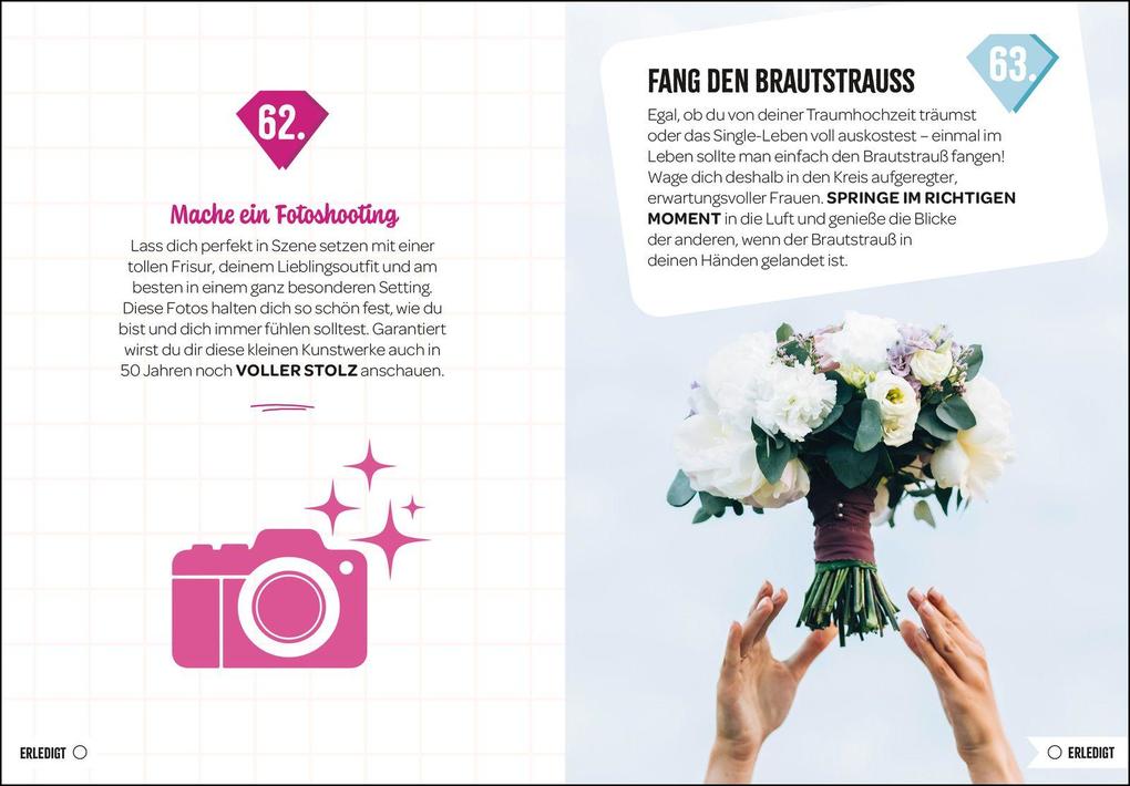 Weitere Ansicht: 100 Dinge, die FRAU einmal im Leben getan haben sollte | Kristin Funk