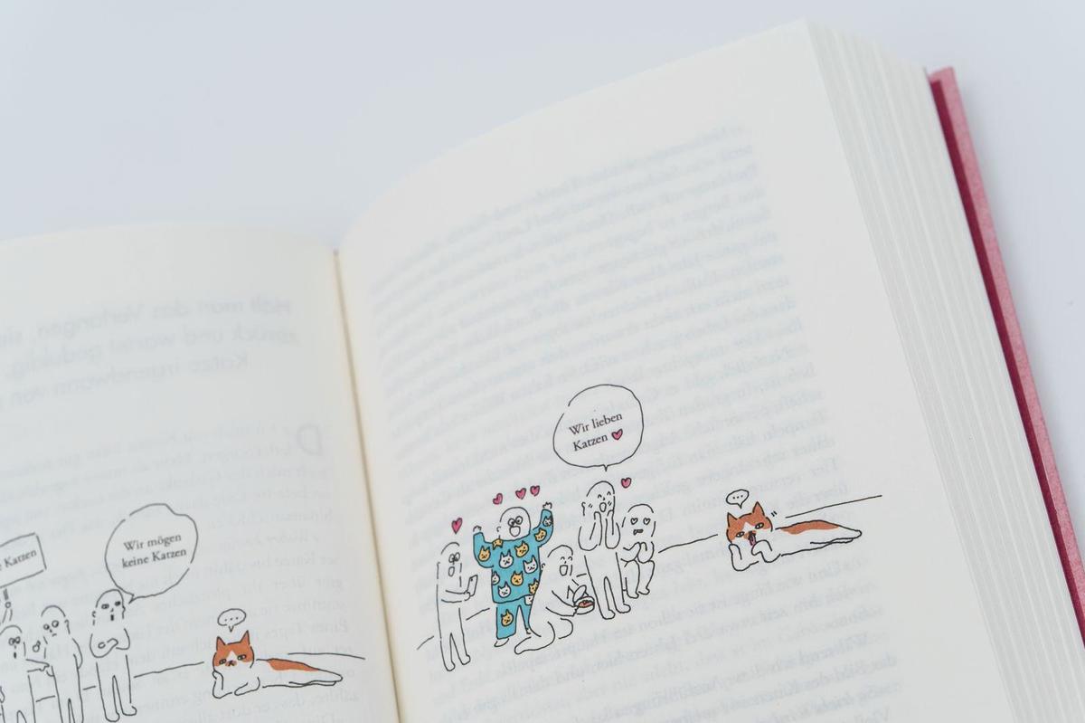 Weitere Ansicht: Die Katze, die den Mönch das Leben lehrte | Bokyeong Sunim