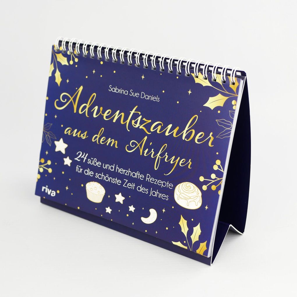 Weitere Ansicht: Adventszauber aus dem Airfryer | Sabrina Sue Daniels