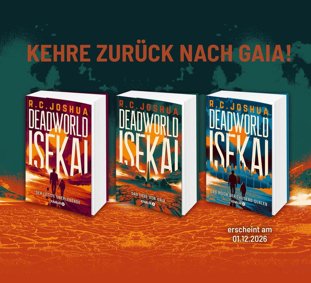 Weitere Ansicht: Deadworld Isekai 2 - Das Erbe von Gaia | R. C. Joshua