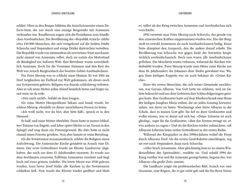 Weitere Ansicht: Europas Hinterland | Hannah Lucinda Smith