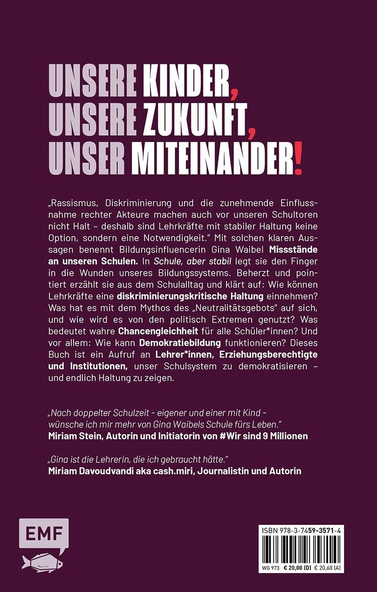 Weitere Ansicht: Schule, aber stabil | Gina Waibel