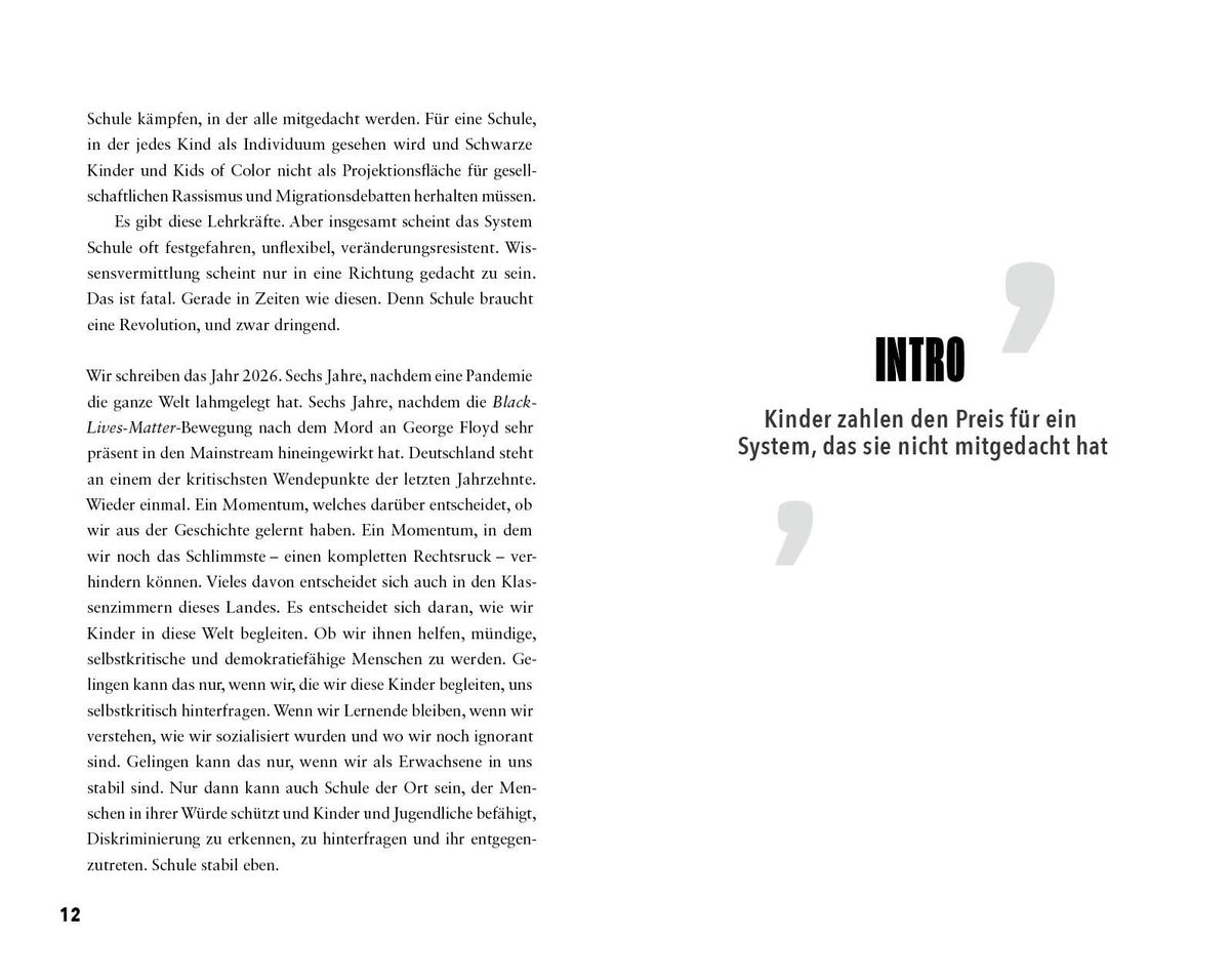 Weitere Ansicht: Schule, aber stabil | Gina Waibel