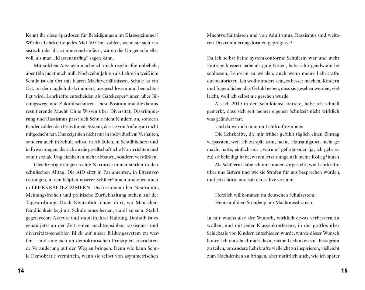 Weitere Ansicht: Schule, aber stabil | Gina Waibel
