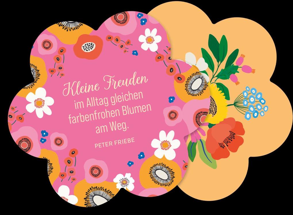 Weitere Ansicht: Bunte Blumengrüße