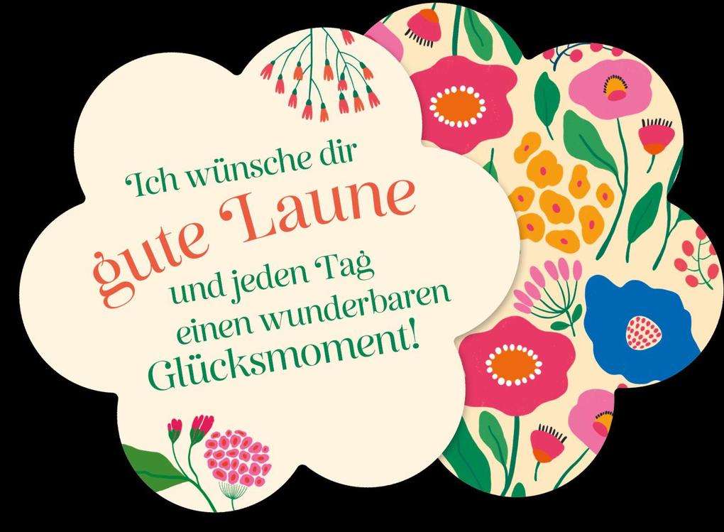 Weitere Ansicht: Bunte Blumengrüße