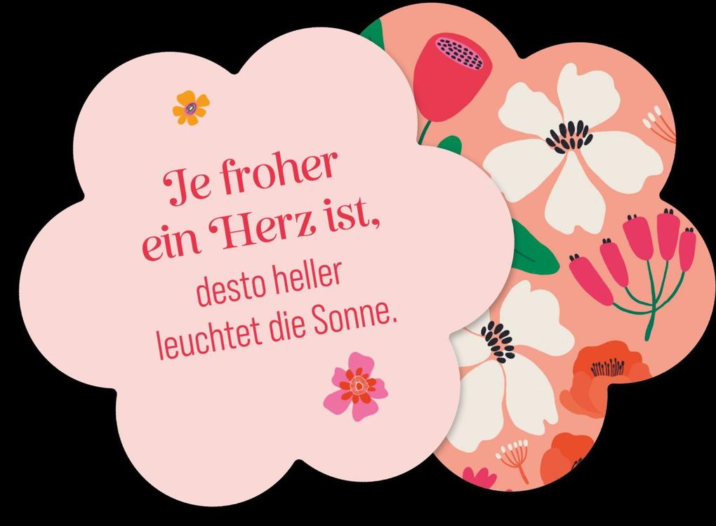 Weitere Ansicht: Bunte Blumengrüße