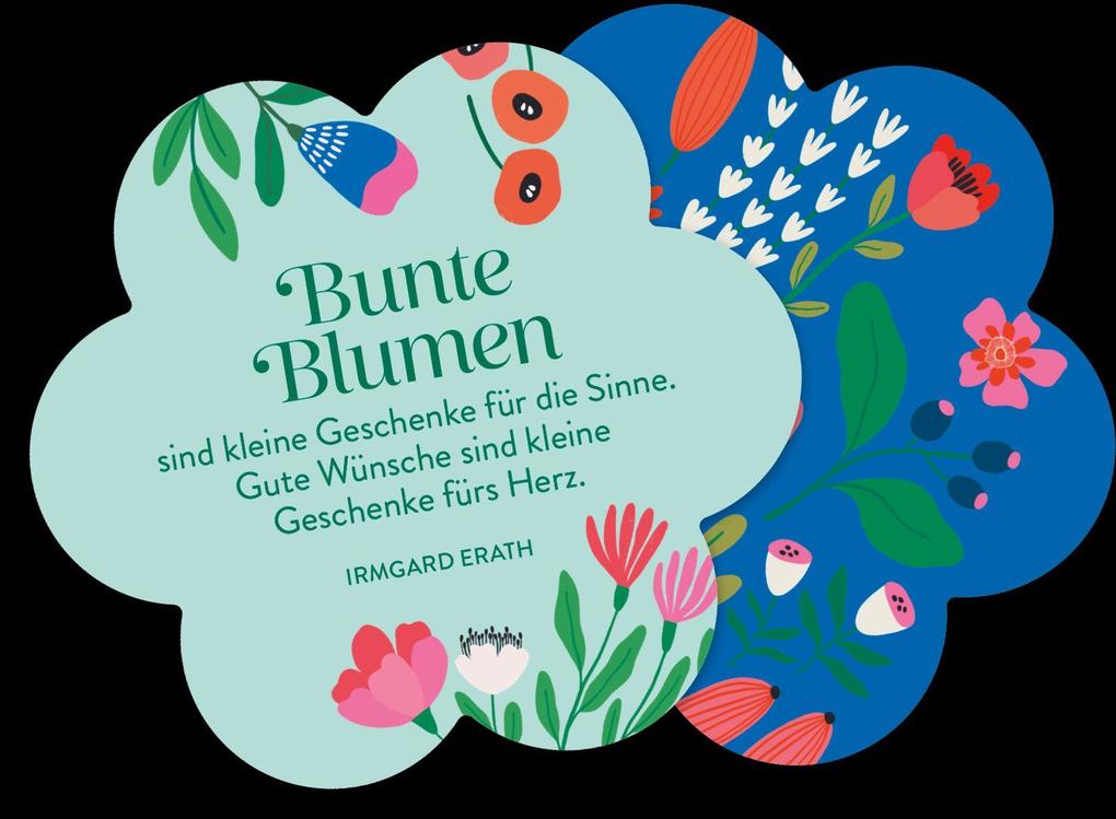 Weitere Ansicht: Bunte Blumengrüße