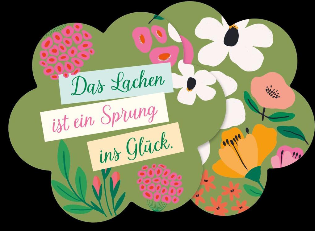 Weitere Ansicht: Bunte Blumengrüße