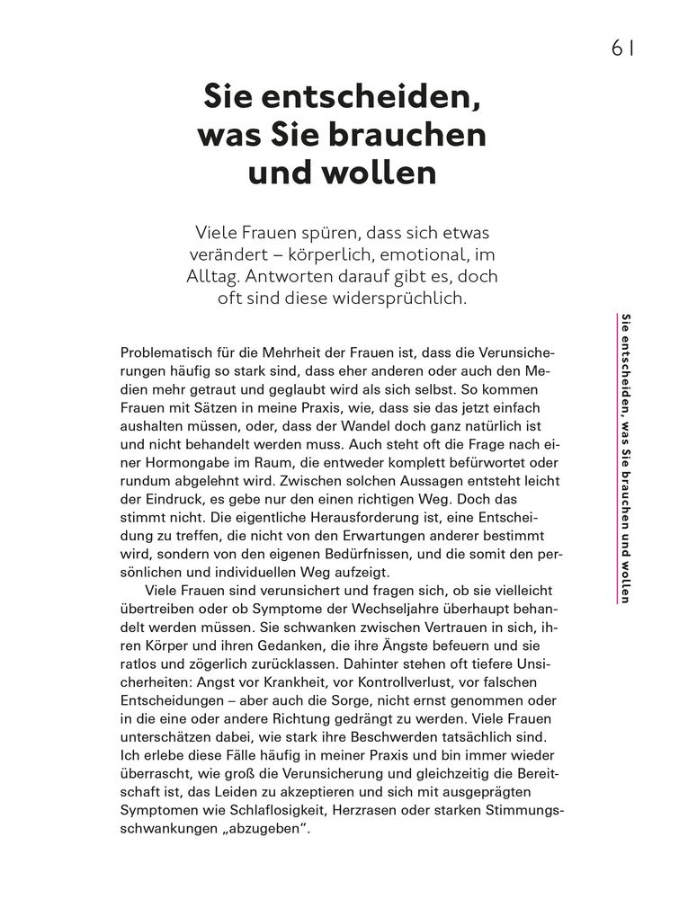 Weitere Ansicht: Willkommen in den Wechseljahren | Petra Stute