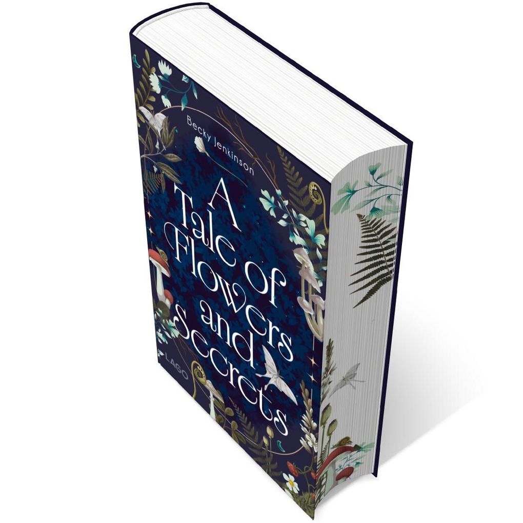 Weitere Ansicht: A Tale of Flowers and Secrets | Becky Jenkinson