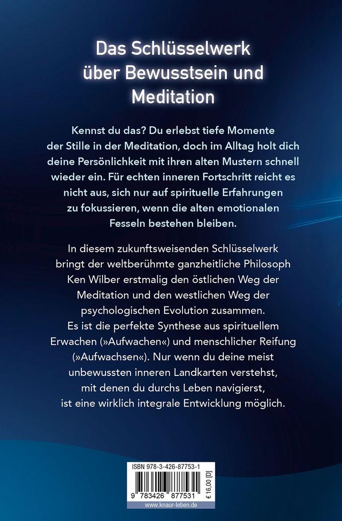 Weitere Ansicht: Integrale Meditation | Ken Wilber