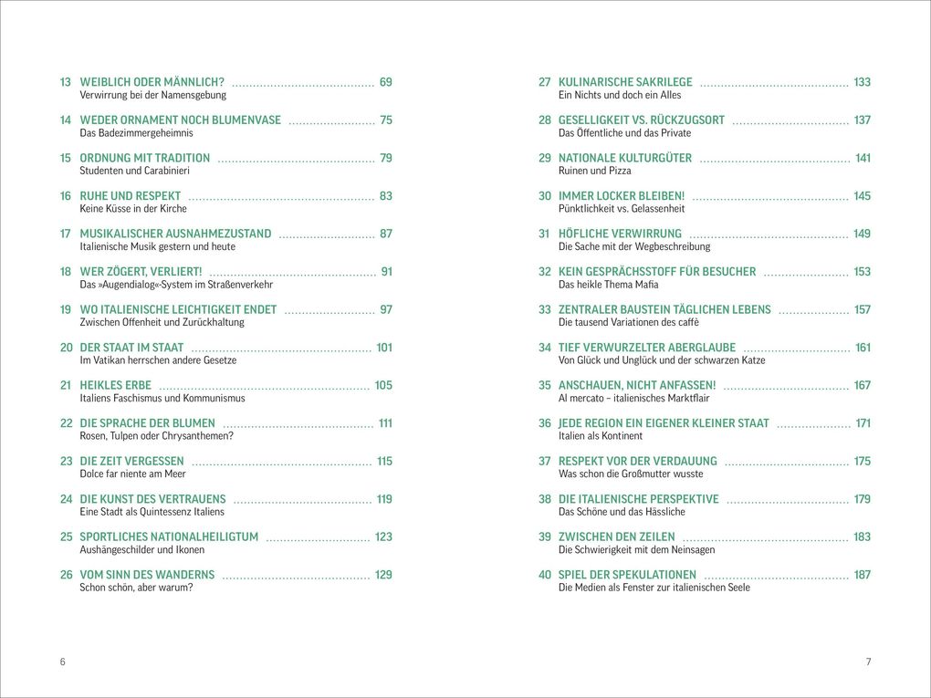 Weitere Ansicht: Fettnäpfchenführer Italien | Damiano Femfert