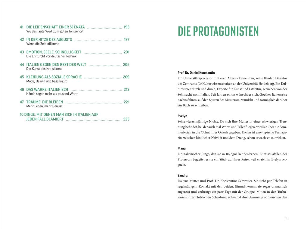 Weitere Ansicht: Fettnäpfchenführer Italien | Damiano Femfert
