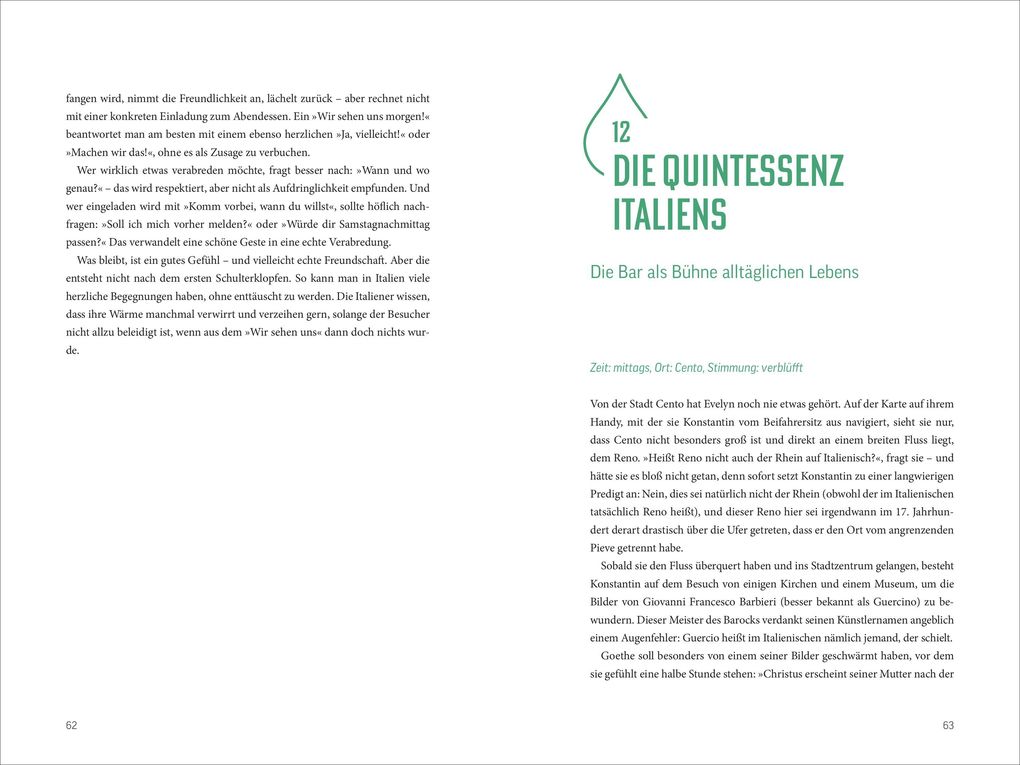 Weitere Ansicht: Fettnäpfchenführer Italien | Damiano Femfert