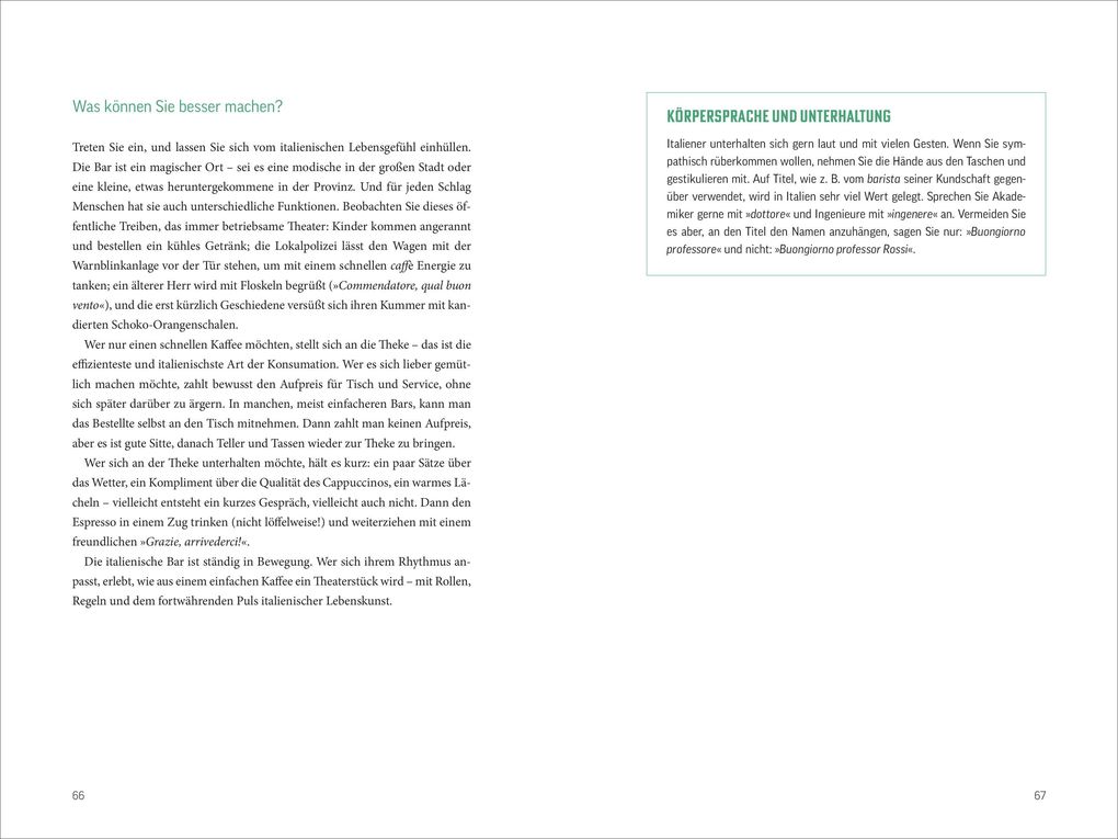Weitere Ansicht: Fettnäpfchenführer Italien | Damiano Femfert