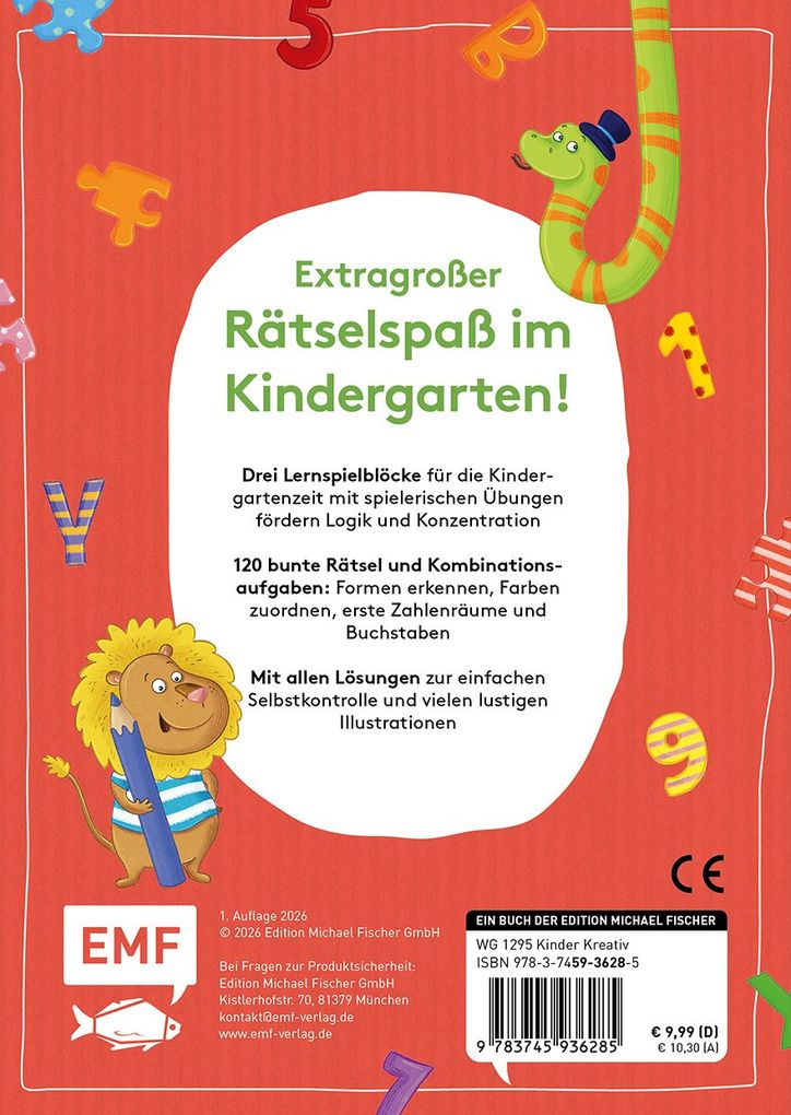 Weitere Ansicht: Mein XXL-Lernspielspaß: Kindergarten