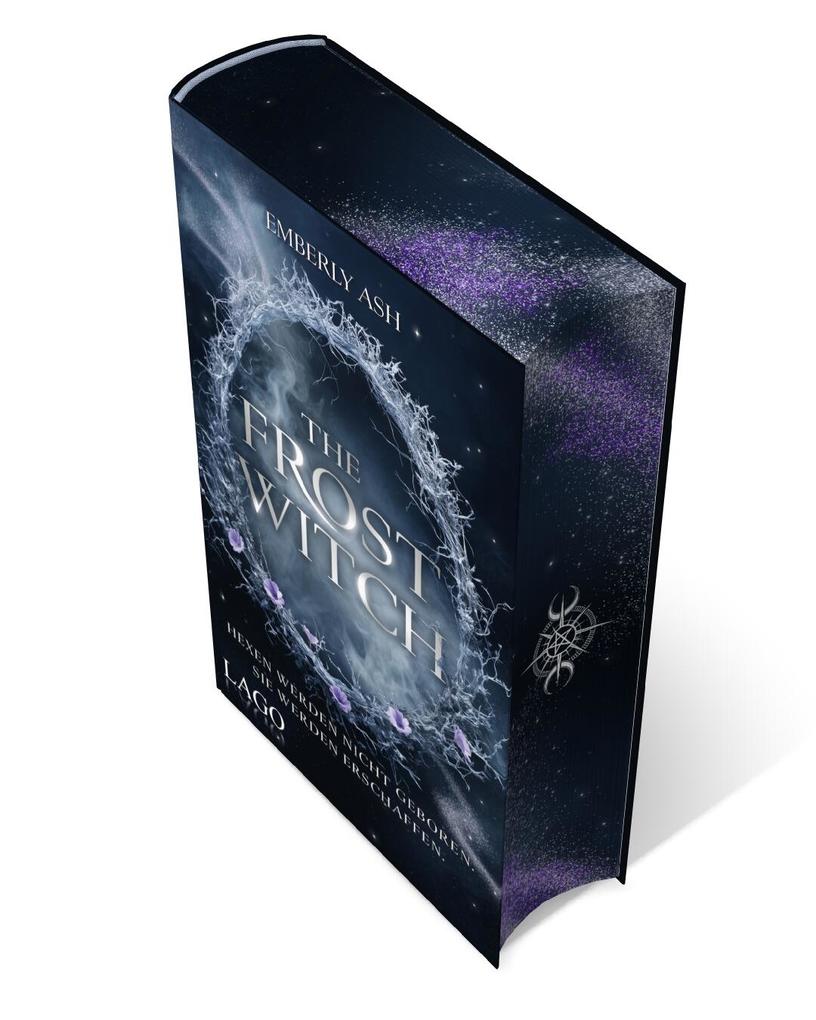 Weitere Ansicht: The Frost Witch (Die Hexenbündnisse von Velora 1) | Emberly Ash